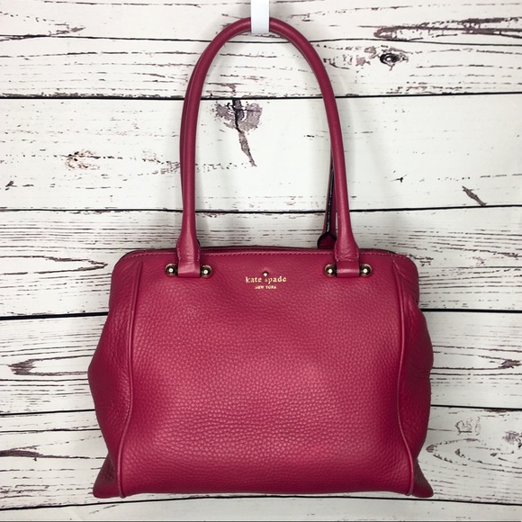kate spade Handbags - Kate Spade Leather Charles Street Tote Satchel